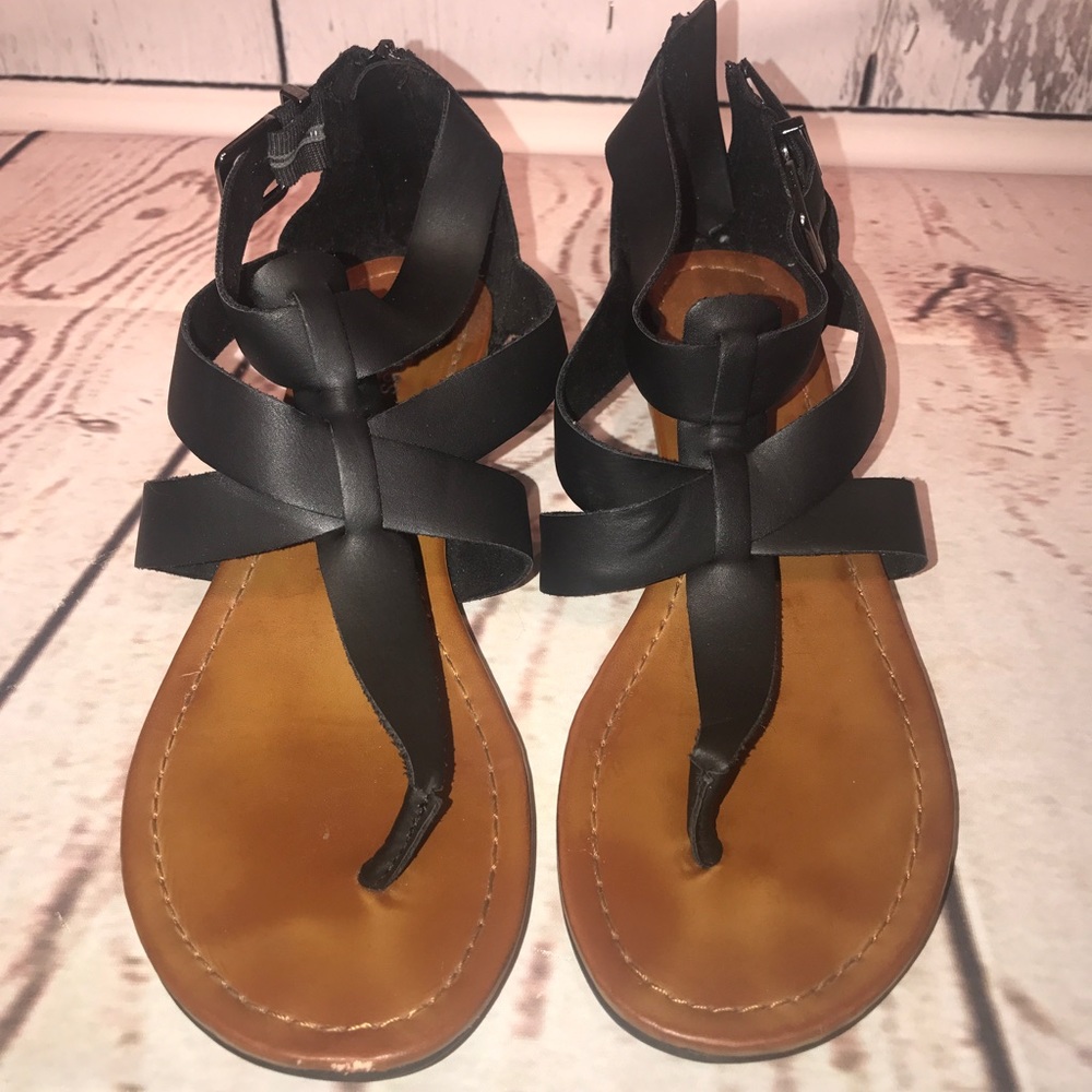 Express Sandals with Heel